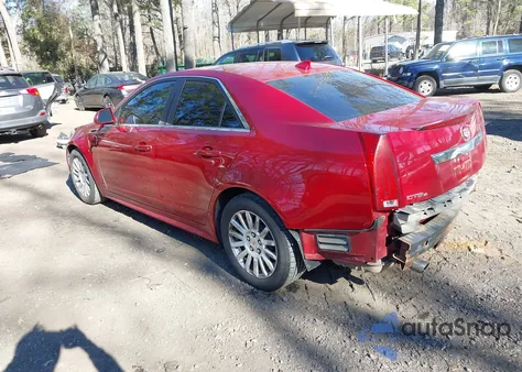 2012 Cadillac Cts Standard из США, поврежденный, VIN 1G6DC5E51C0113196